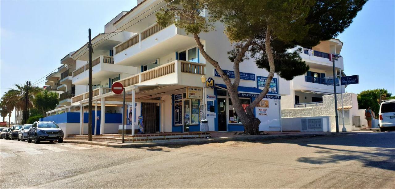 Apartamentos Can Marsalet ポルトコロム エクステリア 写真